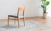 DCジャンブル01&nbsp;ダイニングチェア&nbsp;ビーチクリア&nbsp;アネルカグレー&nbsp;1脚&nbsp;単品&nbsp;チェア&nbsp;椅子