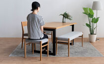 DT02&nbsp;DC01&nbsp;BC01&nbsp;ST01&nbsp;5点&nbsp;ダイニングセット&nbsp;オーク&nbsp;アネルカグレー&nbsp;テーブル&nbsp;椅子&nbsp;ベンチ&nbsp;スツール