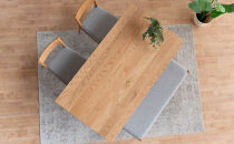 DT01&nbsp;DC01&nbsp;BC01&nbsp;4点&nbsp;ダイニングセット&nbsp;オーク&nbsp;アネルカグレー&nbsp;テーブル&nbsp;椅子&nbsp;ベンチ