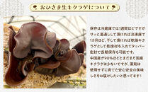 永島農園&nbsp;おひさま生キクラゲ500ｇ入り袋×2袋セット