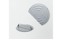 VERMICULAR YUKIHIRA 16cm ＆ドロップリッド＆専用ステンレスリッド（オイスターグレー） | 鍋 なべ 雪平鍋 調理器具 キッチン用品 VERMICULAR 鋳物ホーロー鍋 片手鍋 日本製 ガス火 ガス IH IH対応 和食 煮込み みそ汁 高級 おしゃれ ギフト プレゼント 人気 おすすめ 送料無料