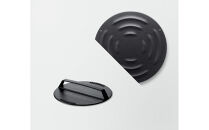 VERMICULAR&nbsp;YUKIHIRA&nbsp;16cm&nbsp;＆ドロップリッド＆専用ステンレスリッド（マットブラック）&nbsp;|&nbsp;鍋&nbsp;なべ&nbsp;雪平鍋&nbsp;調理器具&nbsp;キッチン用品&nbsp;VERMICULAR&nbsp;鋳物ホーロー鍋&nbsp;片手鍋&nbsp;日本製&nbsp;ガス火&nbsp;ガス&nbsp;IH&nbsp;IH対応&nbsp;和食&nbsp;煮込み&nbsp;みそ汁&nbsp;高級&nbsp;おしゃれ&nbsp;ギフト&nbsp;プレゼント&nbsp;人気&nbsp;おすすめ&nbsp;送料無料