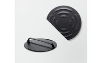 VERMICULAR&nbsp;YUKIHIRA&nbsp;18cm&nbsp;＆ドロップリッド＆専用ステンレスリッド（マットブラック）&nbsp;|&nbsp;鍋&nbsp;なべ&nbsp;雪平鍋&nbsp;調理器具&nbsp;キッチン用品&nbsp;VERMICULAR&nbsp;鋳物ホーロー鍋&nbsp;片手鍋&nbsp;日本製&nbsp;ガス火&nbsp;ガス&nbsp;IH&nbsp;IH対応&nbsp;和食&nbsp;煮込み&nbsp;みそ汁&nbsp;高級&nbsp;おしゃれ&nbsp;ギフト&nbsp;プレゼント&nbsp;人気&nbsp;おすすめ&nbsp;送料無料