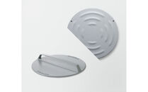 VERMICULAR YUKIHIRA 20cm ＆ドロップリッド＆専用ステンレスリッド（オイスターグレー） | 鍋 なべ 雪平鍋 調理器具 キッチン用品 VERMICULAR 鋳物ホーロー鍋 片手鍋 日本製 ガス火 ガス IH IH対応 和食 煮込み みそ汁 高級 おしゃれ ギフト プレゼント 人気 おすすめ 送料無料