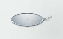 VERMICULAR YUKIHIRA 20cm ＆ドロップリッド＆専用ステンレスリッド（オイスターグレー） | 鍋 なべ 雪平鍋 調理器具 キッチン用品 VERMICULAR 鋳物ホーロー鍋 片手鍋 日本製 ガス火 ガス IH IH対応 和食 煮込み みそ汁 高級 おしゃれ ギフト プレゼント 人気 おすすめ 送料無料