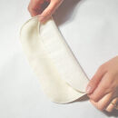 【南砺市】松井機業「城端しけ絹」しけ絹布ナプ［厚手］