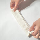 【南砺市】松井機業「城端しけ絹」しけ絹布ナプ［厚手］