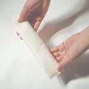 【南砺市】松井機業「城端しけ絹」しけ絹布ナプ［厚手］