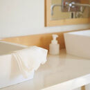 【南砺市】松井機業「城端しけ絹」使うほどに肌が喜ぶ　美肌タオルセット