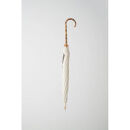 【南砺市】松井機業「城端しけ絹」しけ絹の日傘（麻炭1/9）◆受注生産 ご注文後2〜3ヶ月