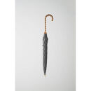 【南砺市】松井機業「城端しけ絹」しけ絹の日傘（麻炭）◆受注生産 ご注文後2〜3ヶ月