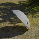 【南砺市】松井機業「城端しけ絹」しけ絹の日傘（麻炭）◆受注生産 ご注文後2〜3ヶ月