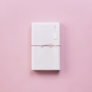 【南砺市】松井機業「城端しけ絹」髪のコンディションを整える 美髪枕カバーセット【朱鷺色（薄ピンク）× 水色】