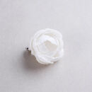 【南砺市】松井機業「城端しけ絹」しけ絹の小さなブローチ