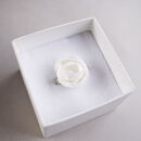 【南砺市】松井機業「城端しけ絹」しけ絹の小さなブローチ