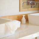 【南砺市】松井機業「城端しけ絹」美肌タオル（ケース無し簡易包装）