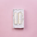 【南砺市】松井機業「城端しけ絹」全身整う 美髪枕カバー【朱鷺色（薄ピンク）】×美肌タオルセット