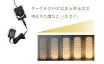 六角のあかり　フロアスタンド　HXB600