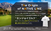 ピンゴルフ&nbsp;Mr.PINGプリント&nbsp;半袖ハイネックシャツ&nbsp;ホワイト&nbsp;LLサイズ