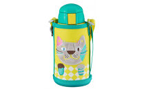 2026年新製品&nbsp;タイガー魔法瓶(TIGER)&nbsp;タイガー&nbsp;水筒&nbsp;0.6L&nbsp;ストロー&nbsp;コップ&nbsp;付&nbsp;2WAY&nbsp;ステンレス&nbsp;ボトル&nbsp;ポーチ付き&nbsp;サハラ&nbsp;コロボックル&nbsp;&nbsp;MBR-G06G&nbsp;YN&nbsp;&nbsp;ネコ　【&nbsp;大阪府門真市&nbsp;家電&nbsp;電化製品&nbsp;キッチン家電&nbsp;生活家電&nbsp;新生活&nbsp;新生活応援&nbsp;】