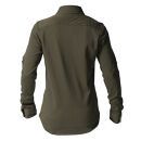 DJS-001&nbsp;decollouomo&nbsp;メンズパイロットシャツ長袖（生地／コンコルド）オリーブ／XLサイズ