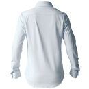 DJS-001&nbsp;decollouomo&nbsp;メンズパイロットシャツ長袖（生地／コンコルド）サックスブルー／Sサイズ