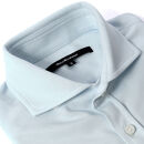 DJS-001&nbsp;decollouomo&nbsp;メンズパイロットシャツ長袖（生地／コンコルド）サックスブルー／Sサイズ