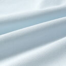 DJS-001&nbsp;decollouomo&nbsp;メンズパイロットシャツ長袖（生地／コンコルド）サックスブルー／Sサイズ