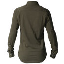 DJS-002&nbsp;decollouomo&nbsp;メンズドレスシャツ長袖（生地／コンコルド）オリーブ／Mサイズ