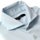 DJS-002&nbsp;decollouomo&nbsp;メンズドレスシャツ長袖（生地／コンコルド）サックスブルー／Mサイズ