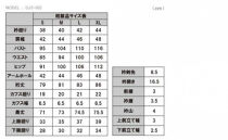 DJS-002&nbsp;decollouomo&nbsp;メンズドレスシャツ長袖（生地／コンコルド）サックスブルー／Lサイズ