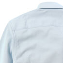 DJS-002&nbsp;decollouomo&nbsp;メンズドレスシャツ長袖（生地／コンコルド）サックスブルー／XLサイズ