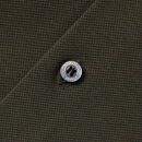 DJS-004&nbsp;decollouomo&nbsp;メンズドレスシャツ半袖（生地／コンコルド）オリーブ／Lサイズ