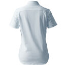 DJS-003&nbsp;decollouomo&nbsp;メンズパイロットシャツ半袖（生地／コンコルド）サックスブルー／XLサイズ