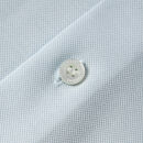 DJS-004&nbsp;decollouomo&nbsp;メンズドレスシャツ半袖（生地／コンコルド）サックスブルー／Ｌサイズ