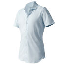 DJS-004&nbsp;decollouomo&nbsp;メンズドレスシャツ半袖（生地／コンコルド）サックスブルー／XLサイズ