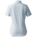 DJS-004&nbsp;decollouomo&nbsp;メンズドレスシャツ半袖（生地／コンコルド）サックスブルー／XLサイズ