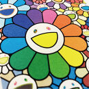 【ふるさと納税限定セット】版画「お花の短冊&nbsp;レインボー」シリアルNo.入り限定カード付き［&nbsp;京都&nbsp;村上隆&nbsp;カイカイキキ&nbsp;アーティスト&nbsp;大人気&nbsp;レア&nbsp;トレカ&nbsp;カード&nbsp;おしゃれ&nbsp;かわいい&nbsp;アート&nbsp;現代美術&nbsp;人気&nbsp;おすすめ&nbsp;通販&nbsp;送料無料&nbsp;ふるさと納税&nbsp;］