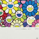 【ふるさと納税限定セット】版画「お花の短冊&nbsp;レインボー」シリアルNo.入り限定カード付き［&nbsp;京都&nbsp;村上隆&nbsp;カイカイキキ&nbsp;アーティスト&nbsp;大人気&nbsp;レア&nbsp;トレカ&nbsp;カード&nbsp;おしゃれ&nbsp;かわいい&nbsp;アート&nbsp;現代美術&nbsp;人気&nbsp;おすすめ&nbsp;通販&nbsp;送料無料&nbsp;ふるさと納税&nbsp;］