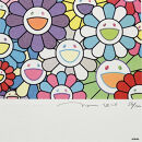 【ふるさと納税限定セット】版画「お花の短冊&nbsp;ホタルの明かり」シリアルNo.入り限定カード付き［&nbsp;京都&nbsp;村上隆&nbsp;カイカイキキ&nbsp;アーティスト&nbsp;大人気&nbsp;レア&nbsp;トレカ&nbsp;カード&nbsp;おしゃれ&nbsp;かわいい&nbsp;アート&nbsp;現代美術&nbsp;人気&nbsp;おすすめ&nbsp;通販&nbsp;送料無料&nbsp;ふるさと納税&nbsp;］