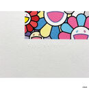 【ふるさと納税限定セット】版画「お花の短冊&nbsp;ホタルの明かり」シリアルNo.入り限定カード付き［&nbsp;京都&nbsp;村上隆&nbsp;カイカイキキ&nbsp;アーティスト&nbsp;大人気&nbsp;レア&nbsp;トレカ&nbsp;カード&nbsp;おしゃれ&nbsp;かわいい&nbsp;アート&nbsp;現代美術&nbsp;人気&nbsp;おすすめ&nbsp;通販&nbsp;送料無料&nbsp;ふるさと納税&nbsp;］