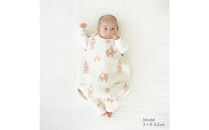 3312-9999-31■綿毛布スリーパー Sサイズ（新生児から1歳6ヶ月頃まで）スピカ