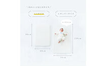 1228-8888-54■ベビー 敷ふとん 固綿マット ミニサイズ（60×90cm）