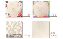 折鶴再生紙グッズたち