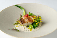 【レストランひらまつ 博多】ふるさと納税　ランチ/ディナー共通コース　2名様