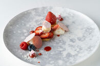 【レストランひらまつ 博多】ふるさと納税　ランチ/ディナー共通コース　2名様