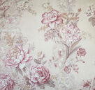 立体キルト羽毛ふとん　ローラ　【ピンク色】