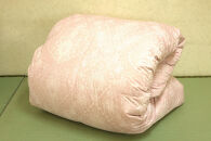 ツインキルト羽毛ふとん　シェリルFD　【ピンク色】