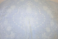 ツインキルト羽毛ふとん　シェリルFD　ブルー色