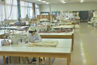 ツインキルト羽毛ふとん　シェリルFD　ブルー色